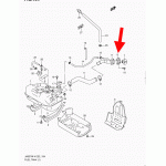 Горловина Бака Топливн.